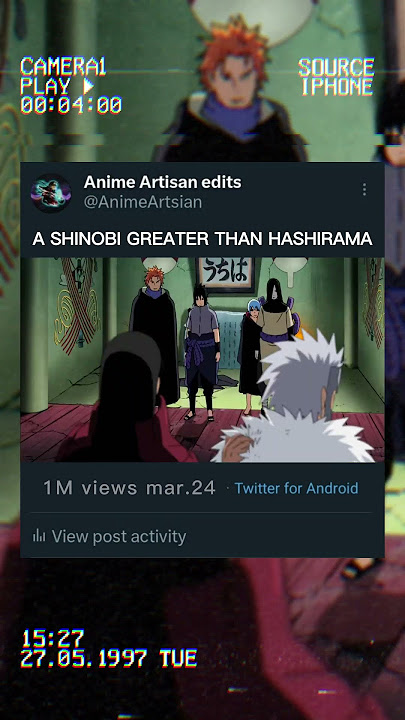 A Shinobi greater than God of shinobi [Hashirama] #anime #naruto #narutoshippuden