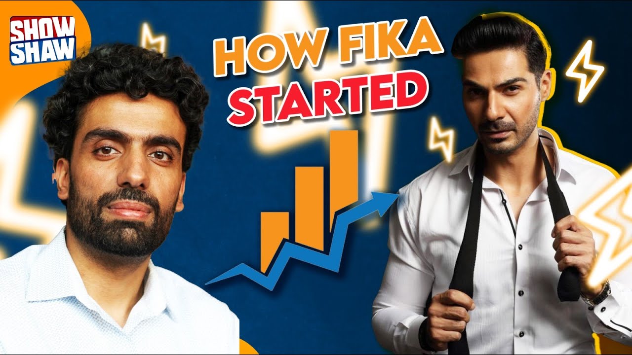 How FIKA Started | Pakistani Coffee Brand | Ahmed’s Startup Journey