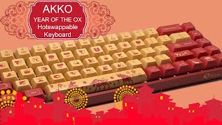 AKKO WANTS YOU TO LOVE CHINESE CULTURE
= = = = = = = = = =
Akko Year of the Ox 3068v2 RGB:
https://s.click.aliexpress.com/e/_9jWHma
Not on Amazon
https://www.banggood.com/custlink/K3KYeEgHyO (3068v2 with different Sakura design)
Kailh Box Cream:
https://s.click.aliexpress.com/e/_99nYeO
https://amzn.to/3CoP4n0
Not on Banggoods
Akko Psittacus Keycap Set:
https://s.click.aliexpress.com/e/_9zrwjg
https://amzn.to/3fDRlRu
Not on Banggoods
= = = = = = = = = = AKKO WANTS YOU TO LOVE CHINESE CULTURE