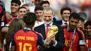 Spain Victory Parade LIVE: Spanish Team Meets King Felipe VI | FIFA World Cup Winners LIVE