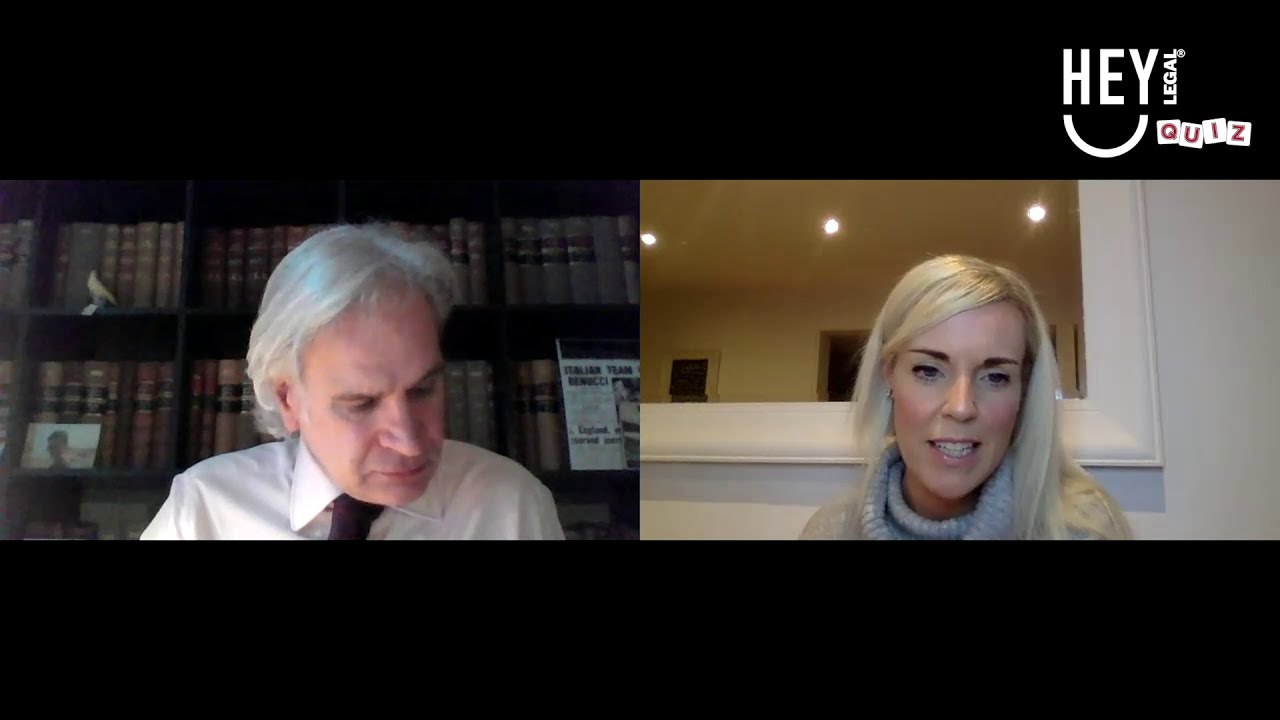 Эй, юридическая викторина, серия 21: Ронни Ренуччи, королевский адвокат