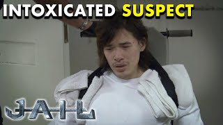 Intoxicated Suspect Claims He Only Drank Two Beers 🍻 | JAIL TV Show