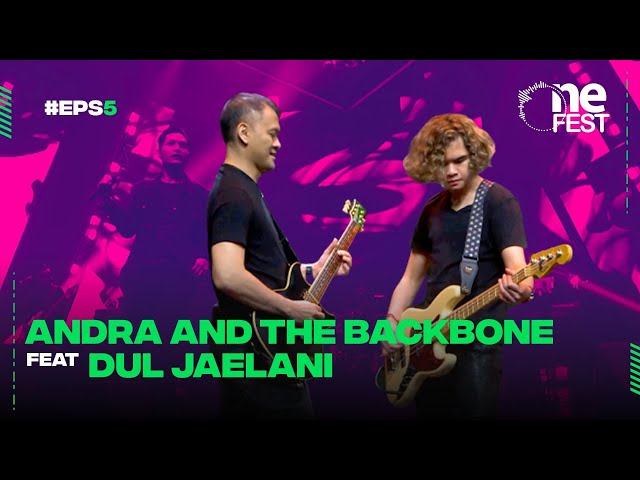 [FULL HD] MUSNAH - Andra And The Backbone Feat Dul Jaelani | One Fest | playOne class=