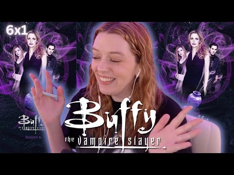 "Bargaining, Part 1" (6x1) | Buffy the Vampire Slayer *Reaction*