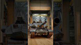 Experience the ultra-fast and fully structured assembly process of the legendary M1 Abrams