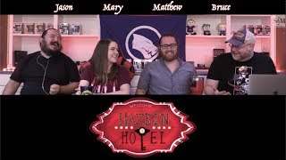 Hazbin Hotel: Pilot *REACTION* (we NEED more of this show!!)