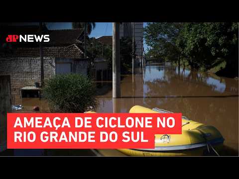 Estado sulista pode enfrentar ciclone com tempestades e vendavais no fim de semana