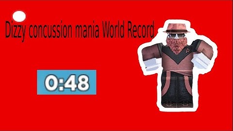 Arsenal Dizzy Concussion mania (World Record)