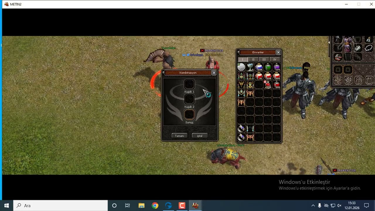 METİN2 TR EZEL 632X ALTIN ZODYAK SANDIĞI AÇIMI.