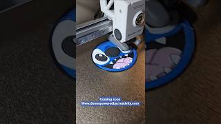 stitch coaster #donnapoweredbycreativity