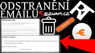 Jak smazat/odstranit email (seznam.cz) screenshot 4