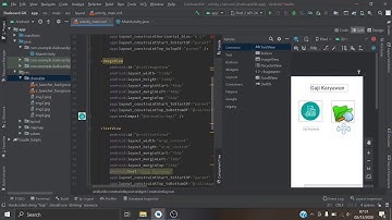 Part 1# Membuat Aplikasi Gaji Karyawan di Android Studio.