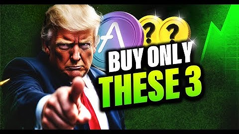 Buy ONLY These 3 Altcoins Your $2000 Stimulus Check