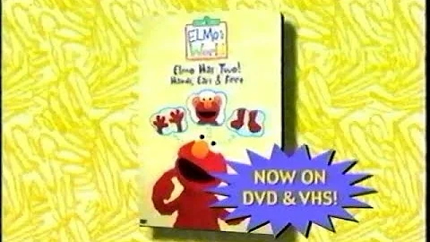 Elmo's World - Elmo Has Two! (2004 Vhs Rip)