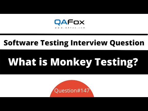 What is Monkey Testing? (Software Testing Interview Question #147)