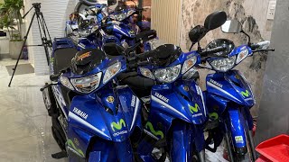 DOLL PHAN HIẾU / CẬP NHẬT DÒNG XE LIMITED YAZ125-ZR CÓ SẴN MỚI 100% ( hồ sơ cầm tay )