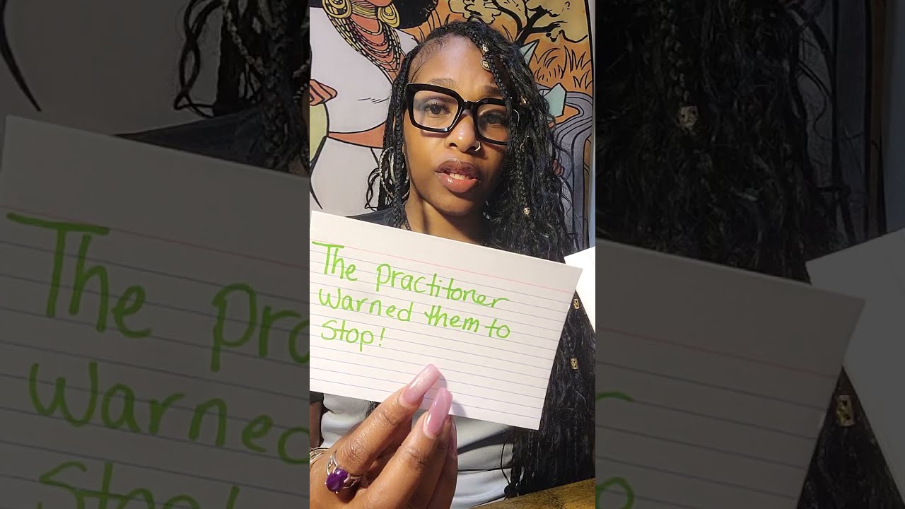 THE PRACTIONER TURNED ON THESE PEOPLE WHO WERE OBSESSED WITH STEALING THIS MONEY/LAND! 