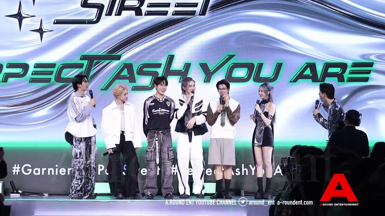 “เนเน่ และ LYKN” บรรยากาศในอีเวนท์ GARNIER ASH POP STREET