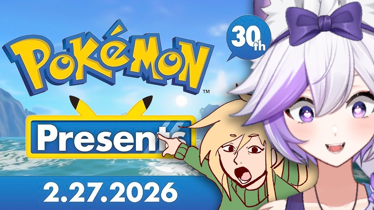 Презентация 10-го поколения покемонов была невероятной (Реакция с Шенпаем)