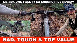 Merida One Twenty 600 Ex Enduro Live Ride Review