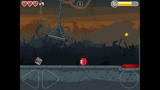Red Ball 4 - Chapter 3 Box Factory - Level 41 Walkthrough Gameplay