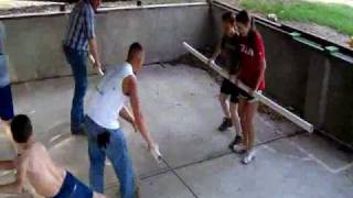 Human Foosball