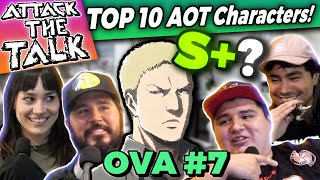 Download Lagu Top 10 Best Ranked AOT Characters! | OVA 7 | Attack The Talk #87 Download Lagu Top 10 Best Ranked AOT Characters! | OVA 7 | Attack The Talk #87