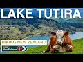 Lake Tutira ⛰️ HAWKES BAY - Caminatas fascinantes en NUEVA ZELANDA 🌎 🚶‍♂️