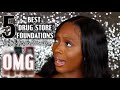 THE TOP 5 DRUGSTORE FOUNDATIONS IN 2020 FOR COMBINATION/OILY SKIN | thefashionceesta