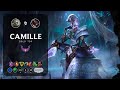 Camille top vs darius  euw master patch 145