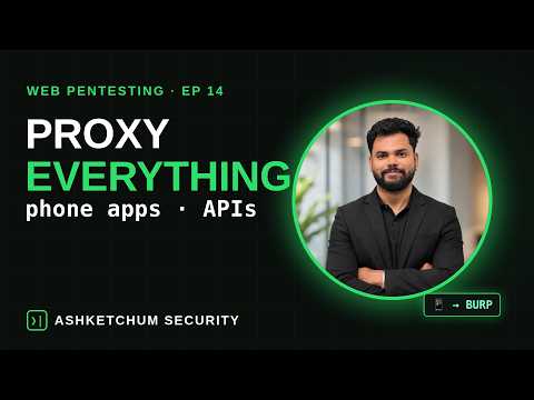 How to Intercept Mobile App Traffic with Burp Suite (+ Bypass SSL Pinning)