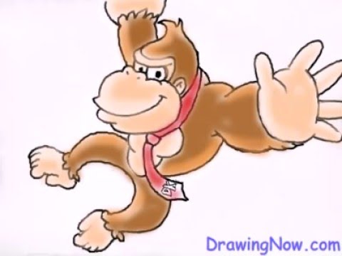 Featured image of post Donkey Kong Drawing Easy It is an early example of the platform game genre as the gameplay focuses on maneuvering the main