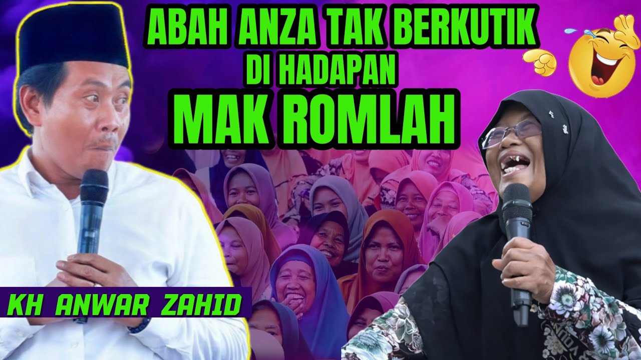 KH ANWAR ZAHID TERLUCU 2026 || ABAH ANZA SAMPAI KEPINGKEL PINGKEL LIHAT MAK ROMLAH || SIDOARJO