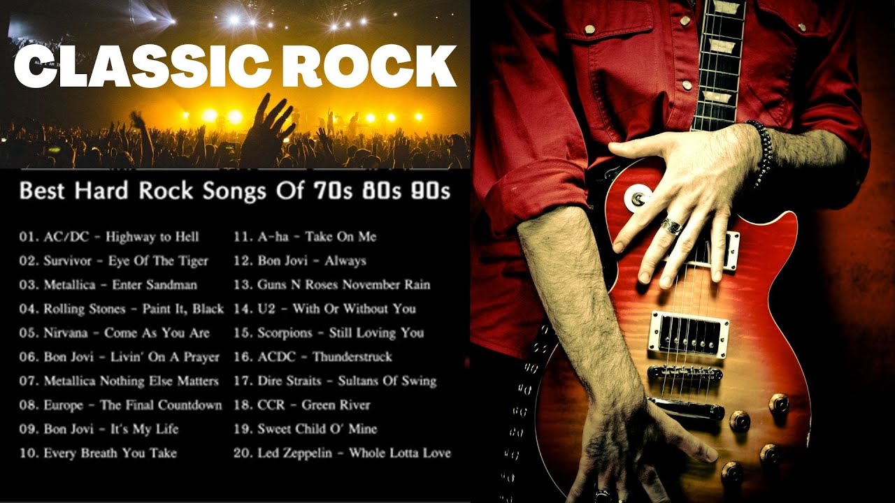 CLASSIC ROCK, SÓ AS MELHORES