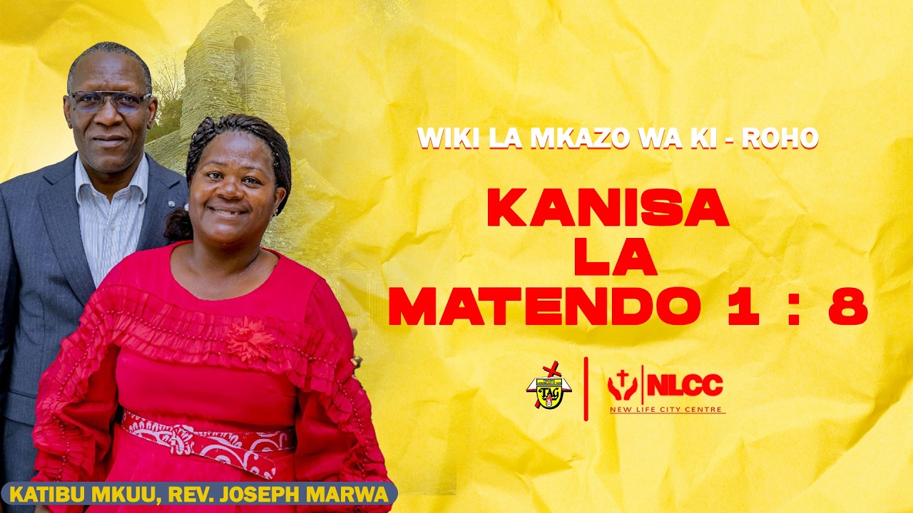 NLCC CHURCH / SEMINA INAENDELEA WAKATI HUU . KATIBU MKUU REV. JOSEPH MARWA  - 13/02/2026