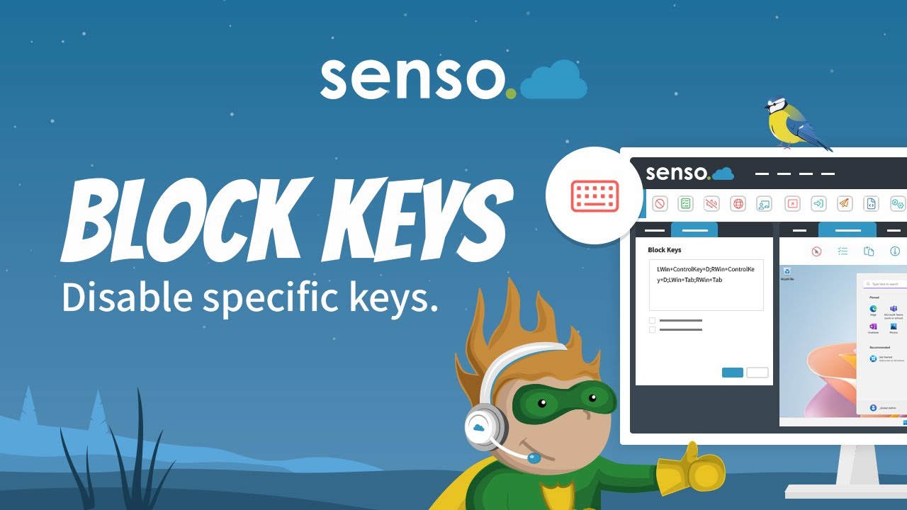 Block Keys - YouTube