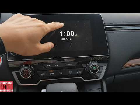 Tưởng Dễ mà Khó |Reset màn hình Honda CRV và cài đặt lại ngày giờ