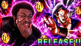 Insane Ending!! More LR TEQ Beast Gohan Summons on Dokkan Battle!!
