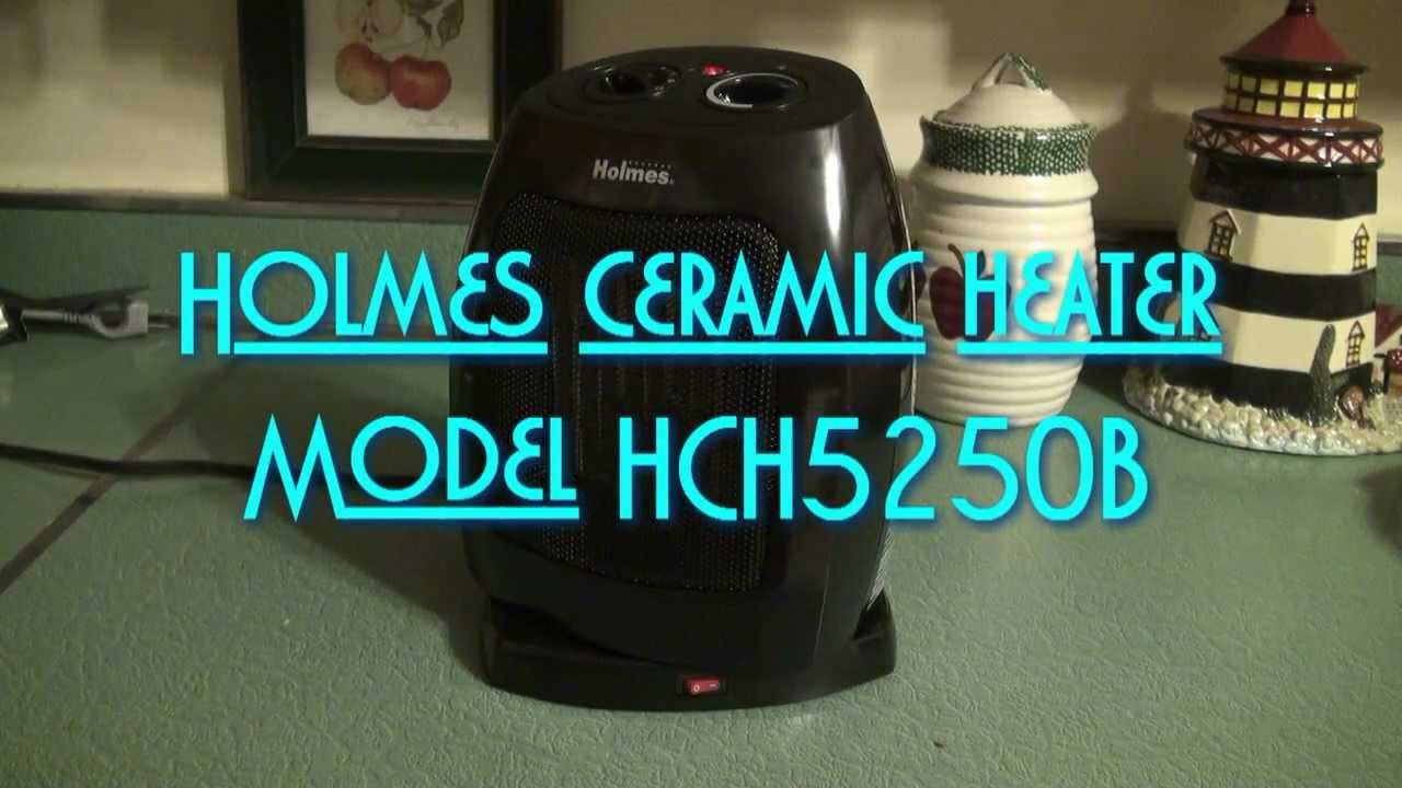 Holmes Ceramic Oscillating Portable Heater Review - Model HCH5250B