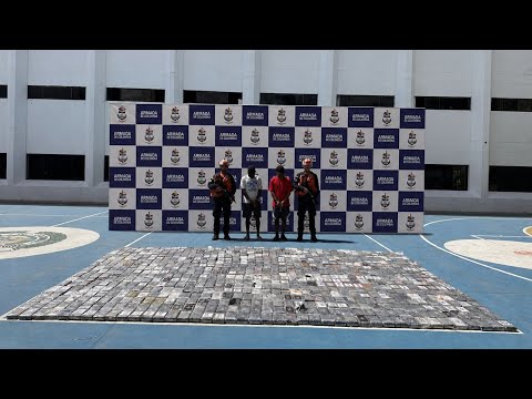 🚨 DURO GOLPE AL NARCOTRÁFICO EN LA GUAJIRA 🇨🇴⚓️🚨