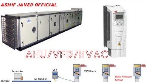 Full details of VFD (Variable Frequency Drives) Work in AHU/HVAC/MEP.@knwlpulse  *Subscribe likes