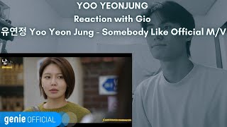 YOO YEONJUNG (WJSN) Reaction with Gio 유연정 Yoo Yeon Jung - Somebody Like Official M/V