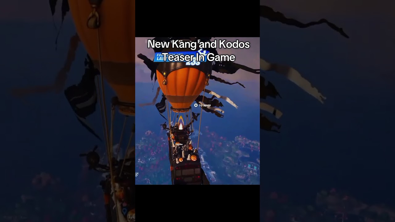 New Kang And Kodos Teaser Is Now In Game