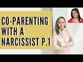 COPARENTING WITH A NARCISSIST WITH DR RAMANI PART 1