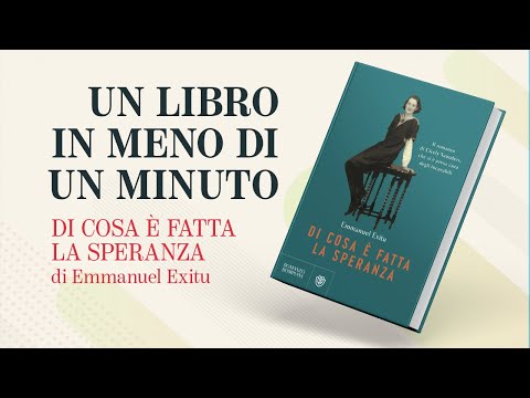 Anteprima video Di cosa è fatta la speranza" di Emmanuel Exitu