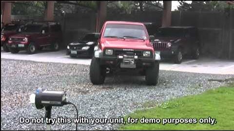 Tronix Explorer XT Torture Test