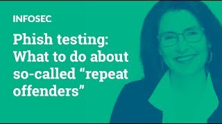 Phish testing: What to do about so-called repeat offenders
