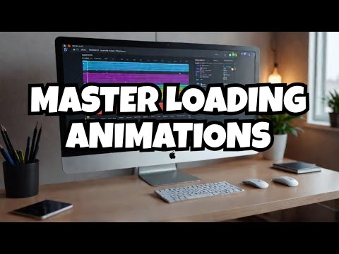 Discover the SECRET to Creating AMAZING Loading Animations with HTML & CSS