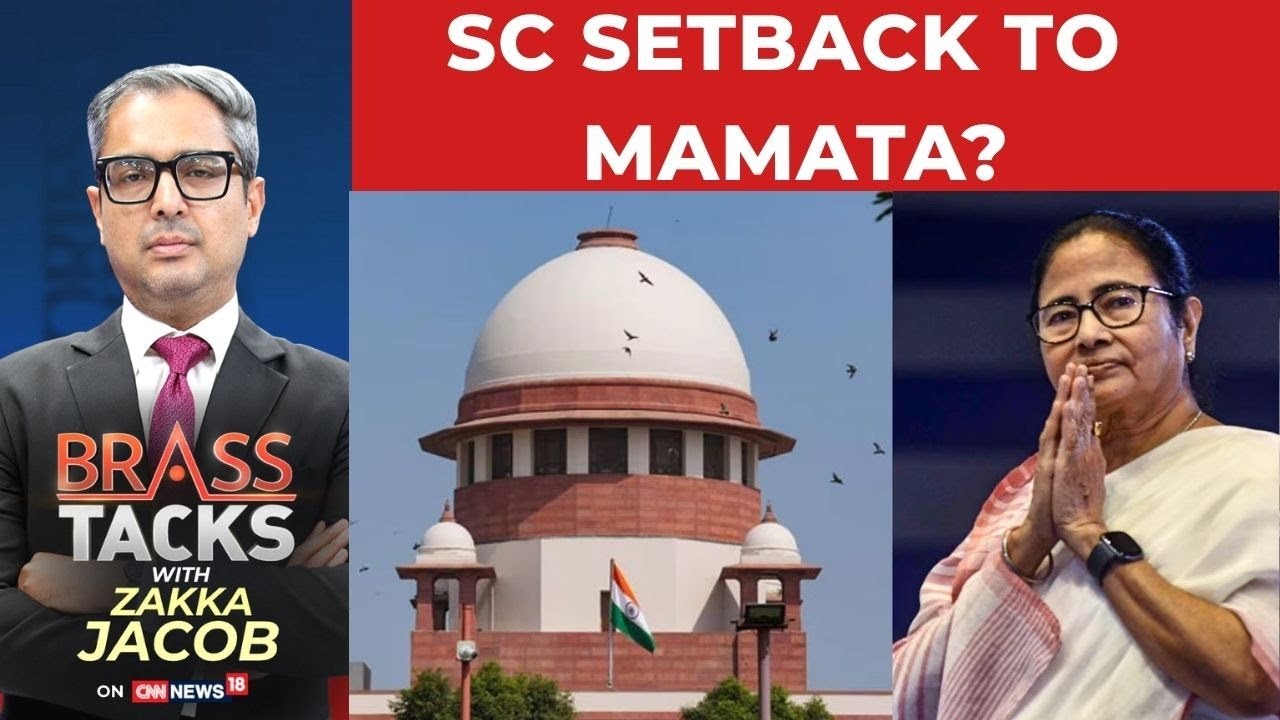 In Big Blow To TMC, SC Stays FIR Against ED Officials In I-PAC Raids ...
