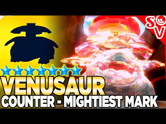 COUNTER Venusaur Herba Mystica Raid *OVER* Pokemon Scarlet and Violet class=